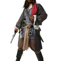 Realistic Caribbean Pirate Costume
