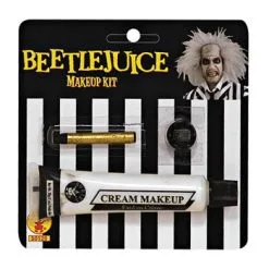 Beetlejuice Makeup