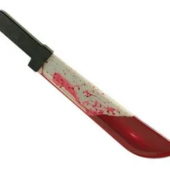 Bleeding Machete Knife
