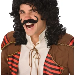 Captain Hook Costume Wig