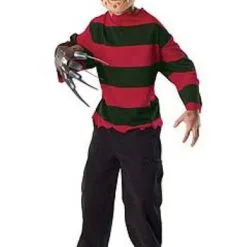 Kids Freddy Krueger Costume