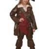 Girls Caribbean Pirate Costume