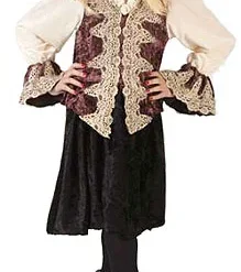 Girl's Pirate Costume