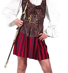 High Seas Pirate Girl Costume