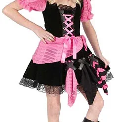 Kid's Pink Pirate Costume