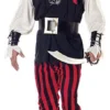 Adult Cutthroat Pirate Costume