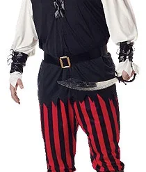 Plus Size Cutthroat Pirate Costume
