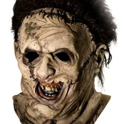 Deluxe Leatherface Mask