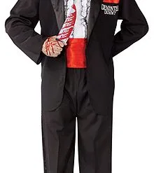 Demented Ventriloquist Dummy Costume