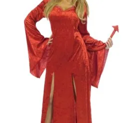 Sultry Devil Adult Costume