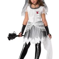 Girls Skela Bride Costume