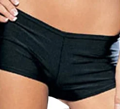 Black Sexy Hot Pants