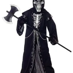 Crypt Master Kids Skeleton Costume