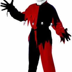 Kids Evil Jester Costume