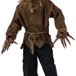 Kids Evil Scarecrow Costume