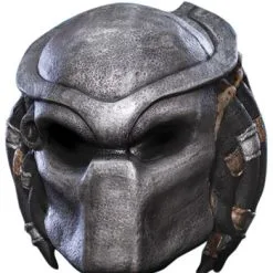 Kids Vinyl Predator Helmet Mask