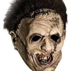 Leatherface Vinyl Mask