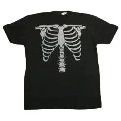 Mens Skeleton Costume T-Shirt