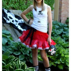 Teen Tutu Pirate Costume