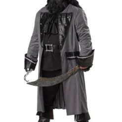 Plus Size Blackbeard Pirate Costume