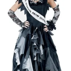 Zombie Prom Queen Womens Costume