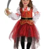 Girls Princess Sea Pirate Costume