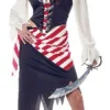 Adult Ruby The Pirate Beauty Costume
