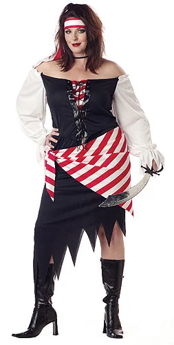 Plus Size Ruby The Pirate Beauty Costume