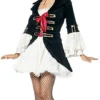 Sexy Captain Swashbuckler Costume