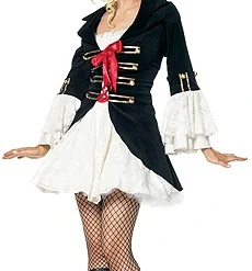 Sexy Captain Swashbuckler Costume