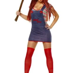 Sexy Chucky Costume