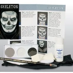 Skeleton Makeup Character Kit