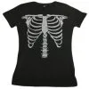 Womens Skeleton Costume T-Shirt
